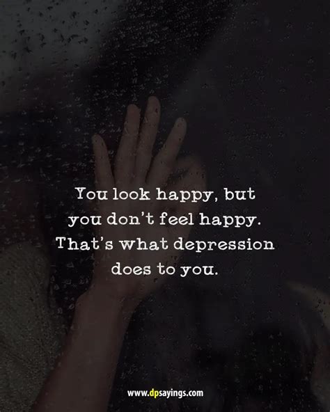 Deep Depression Quotes Inspiration