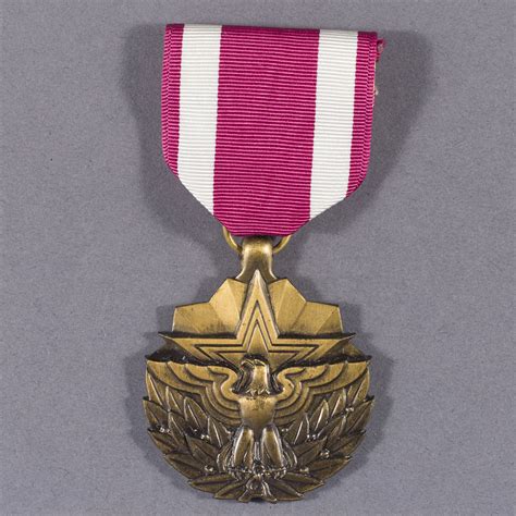 Medal Meritorious Service Medal National Air And Space Museum