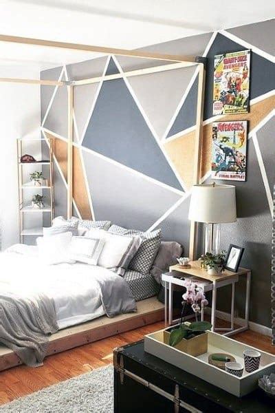 Cool boys room paint ideas for colorful and brilliant interiors cdn.decoist.com. Top 70 Best Teen Boy Bedroom Ideas - Cool Designs For ...