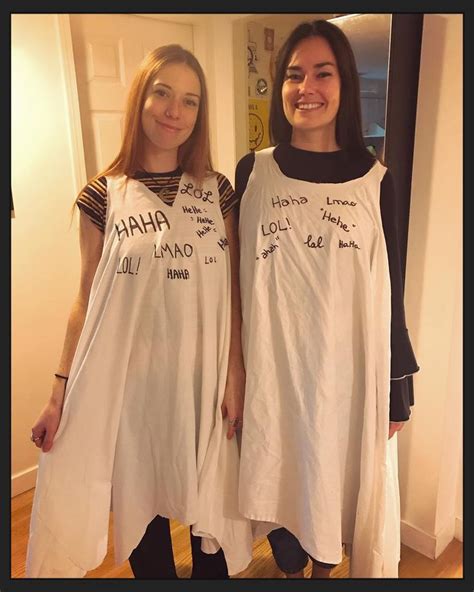 Witty For The Win These 80 Punny Halloween Costumes Are Seriously