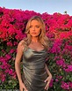Denise Richards smolders in a bronze evening gown as she poses for Bold ...