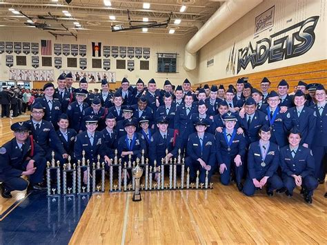 Congrats Air Force Jrotc Drill Team Pine Creek High School