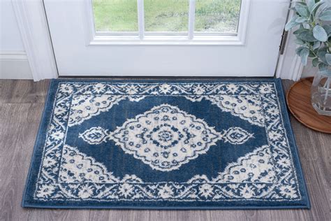 Bliss Rugs Lea Traditional Indoor Scatter Mat Rug