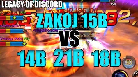 Legacy Of Discord Zakoj Win Or Lose Youtube