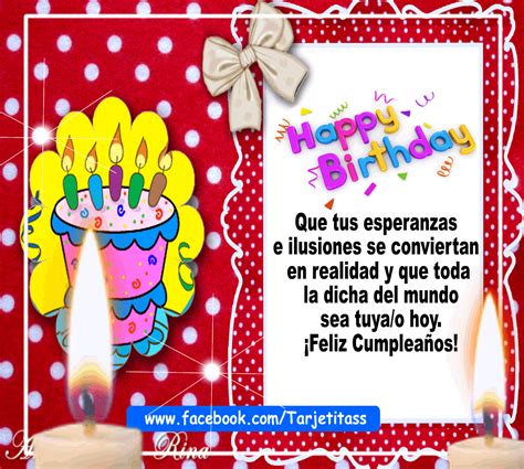 🎂🍰hermosos Mensajes De Feliz CumpleaÑos🎂🍰 ~ Happy Birthday