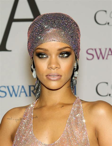 Rihanna In Naked See Through Dress Show Her Tits The Fappening