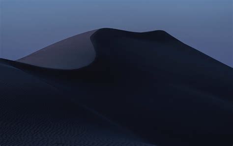 Download Wallpaper 3840x2400 Sand Desert Dunes Relief Sunset