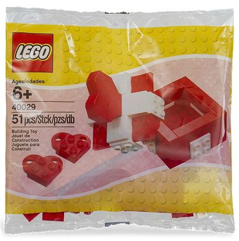 Lego Creator Valentines Day Box Review 40029 Toys N Bricks