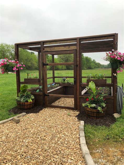 Enclosed Raised Bed Vegetable Garden The Top 66 Raised