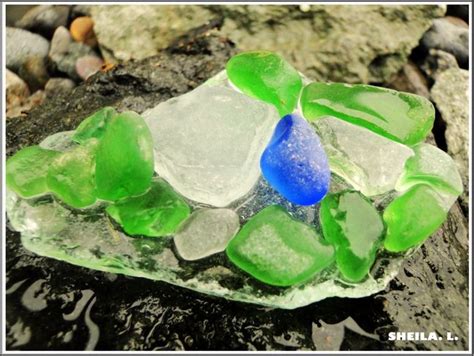 Nova Scotia Beach Glass Sea Glass Art Sea Glass Relaxing Decor