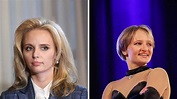 Putins Töchter: Ihr geheimes Luxus-Leben und die wundersamen Karrieren ...