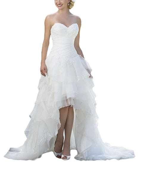 High Low Country Wedding Dresses Top Review High Low Country Wedding Dresses Find The Perfect