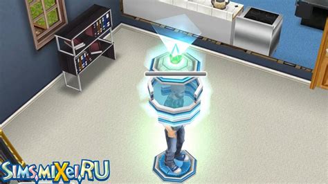 The Sims Freeplay Limited Edition Teleporter Youtube