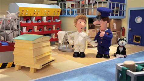 Bbc Iplayer Postman Pat Special Delivery Service Series Postman Pat And The Runaway Bees