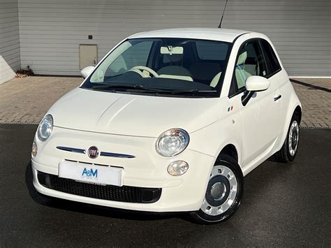 Used 2012 Fiat 500 12 Pop Hatchback 3dr Petrol Manual Ss 113 Gkm