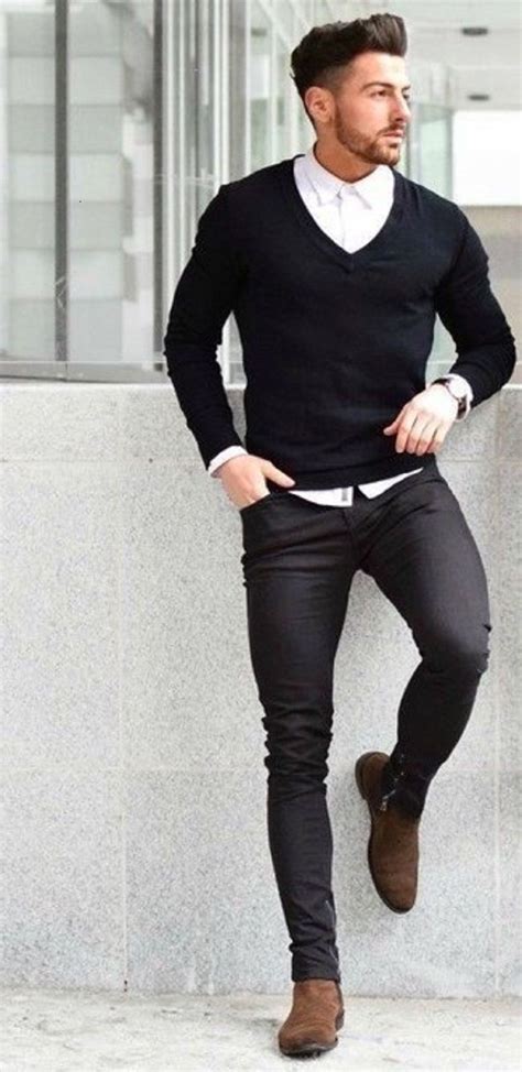 Black Jeans Outfit Men A Timeless Fashion Staple The Fshn