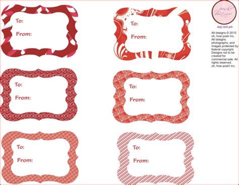 It is common that there would be messages. Free Printable: Candy Cane Gift Tags | Candy cane gifts ...