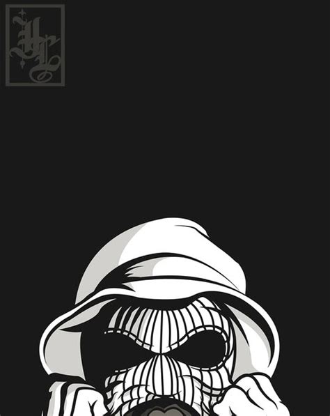 Top tumblr posts latest articles. Gangsta Ski Mask Logo - Bokkaboom Interview | Senses Lost ...