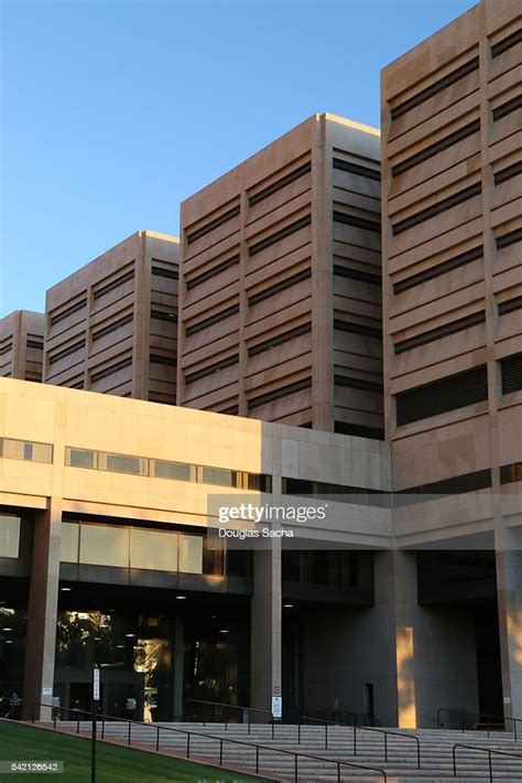 Justice Center Complex Cleveland Ohio United States High Res Stock