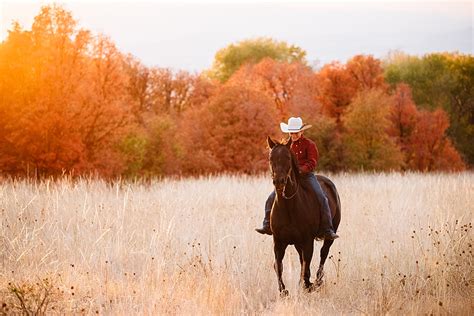 Fall Horse Pictures Lowe Kids Lauren Anderson Photography