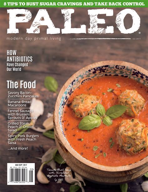 Paleo Magazine 2017 August September Naples Florida