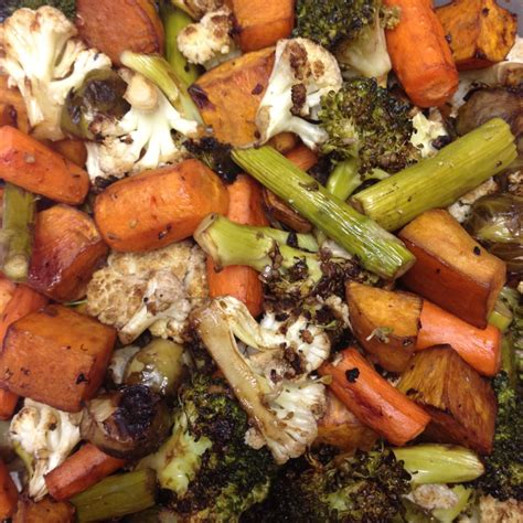 He found that vitamin c levels declined by 10 percent in tomatoes cooked for two minutes—and 29 percent in tomatoes that were cooked for half an . Roasted Mixed Vegetables