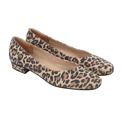 Juana Ladies Pump In Leopard Print Hb Shoes