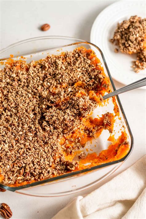 Healthy Vegan Sweet Potato Casserole Running On Real Food