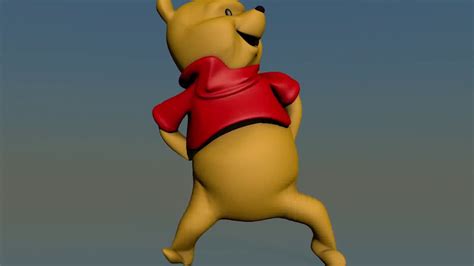 Winnie The Pooh 3d Meme Dancing Mozart Songs Official Remix Youtube