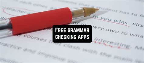 Onlinecorrection.com is a tool designed to find spelling, as well as basic grammar and stylistic mistakes, in english texts. 10 Free grammar checking apps for Android & iOS | Free ...