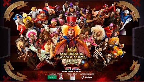 Maharaja lawak mega 2017 akhir antara bocey,zero,puteh,shiro dan dzawin. Juara Maharaja Lawak Mega 2018