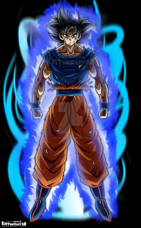 Goku Ultra Instinct Omen By Keithesaiyan On Deviantart