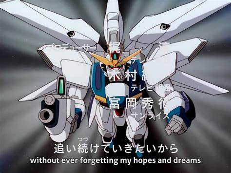 After War Gundam X 1996