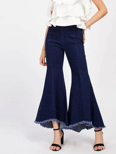 Hem Bell Bottom Jeans Casual At Rs 500piece In Noida Id 19581471633