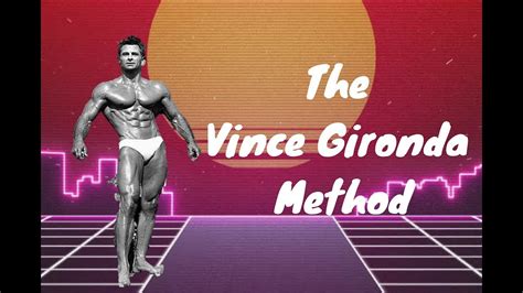 Vince Girondas Method For Insane Gains Youtube