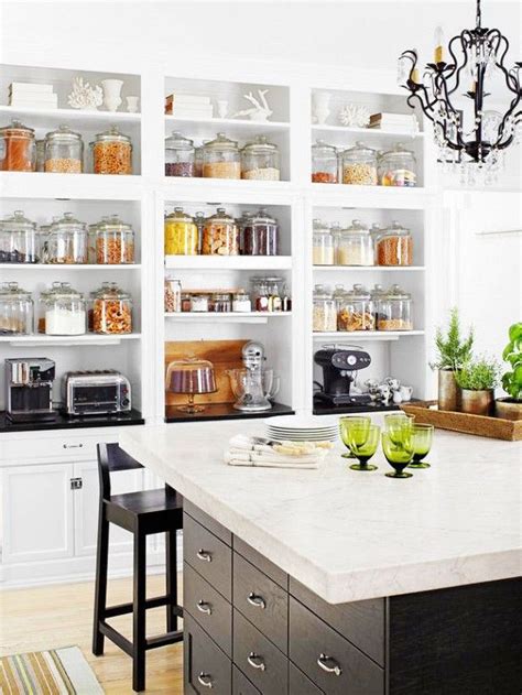 Here is the selection of 37 kitchen cabinet ideas for your kitchen that we pick based on the configurations and materials to answer your needs. 26 Kitchen Open Shelves Ideas - Decoholic