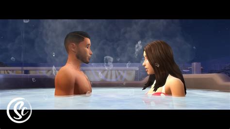 Sims 4 Woohoo In Hot Tub Cinematic Scene From Sims 2 Youtube
