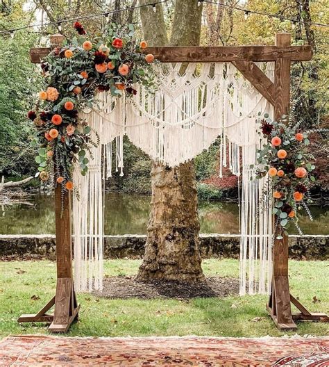 Terracotta Bohemian Fall Wedding Elegant Wedding Ideas