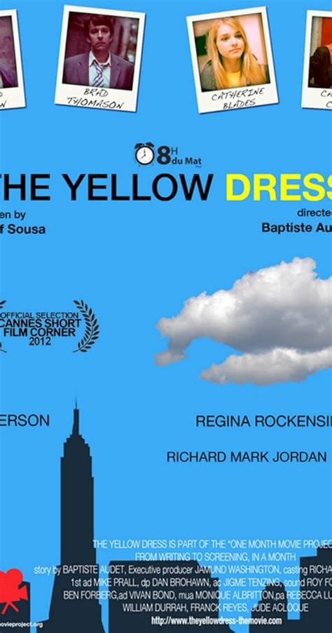 The Yellow Dress 2011 Full Cast And Crew Imdb
