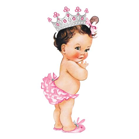 Princess Baby Girl Shower Baby Shower Princess Baby Girl Clipart