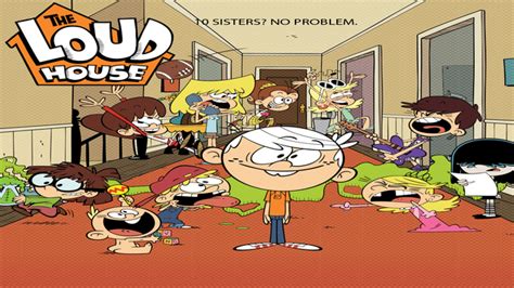 The Loud House Watch Videos And Play Games Uk