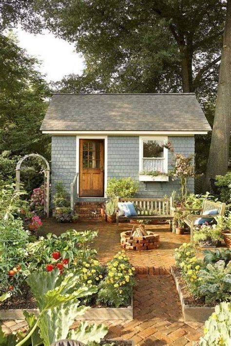They not only can be used for storage for all the items you no longer have room for in. The Most Charming Garden Sheds on Pinterest - Southern Living
