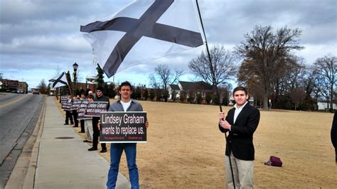 December 7 League Of The South Rally Against Lindsey Graham
