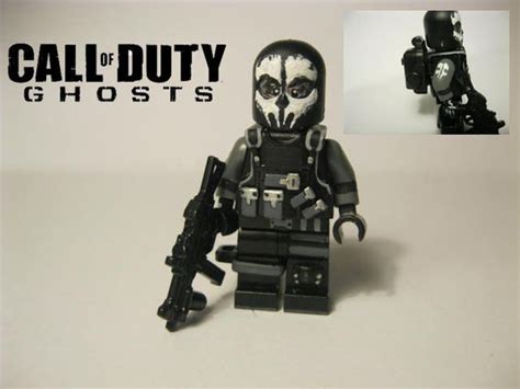 Call Of Duty Ghosts Logan Walker Custom Minifigure Custom Lego