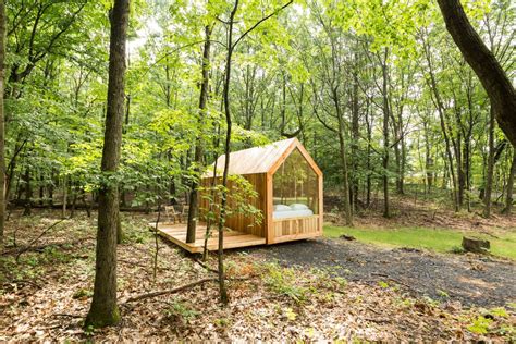 These Sustainable Tiny Cabins Offer A Serene Escape In Nature Just 2