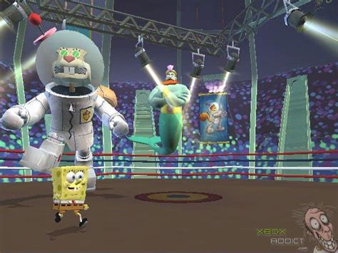 Spongebob Squarepants Battle For Bikini Bottom Original Xbox Game Profile