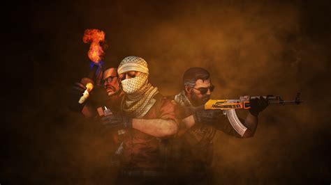 Counter Strike Game Art 4k Wallpaperhd Games Wallpapers4k Wallpapers