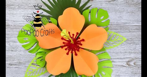 20 Ideas Fantasticas Moldes De Flores Hawaianas En Foami Alyshia