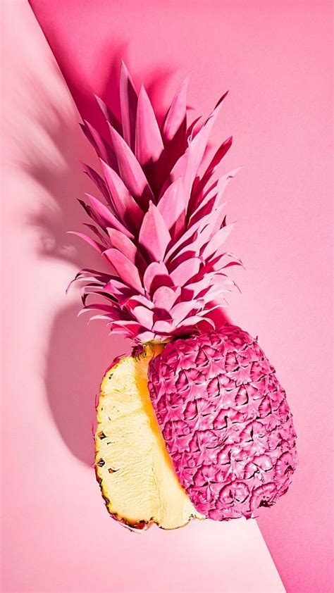 Pink Cute Pineapple Iphone Wallpapers Wallpaper Cave