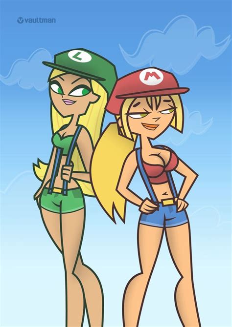 Mario Style Commission By Vaultman Female Cartoon Characters Sexy